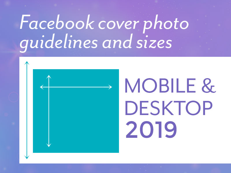 Cover photo guidelines for your Facebook timeline