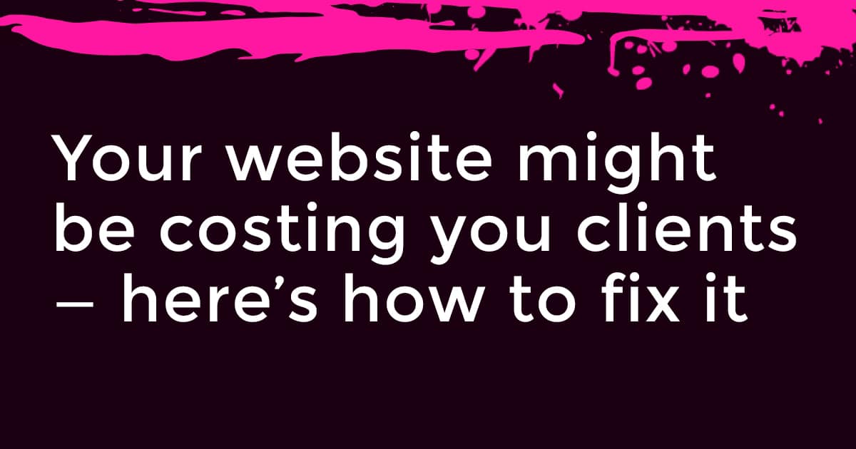 Is Your Outdated Website Hurting Your Business? How to Redesign for Success