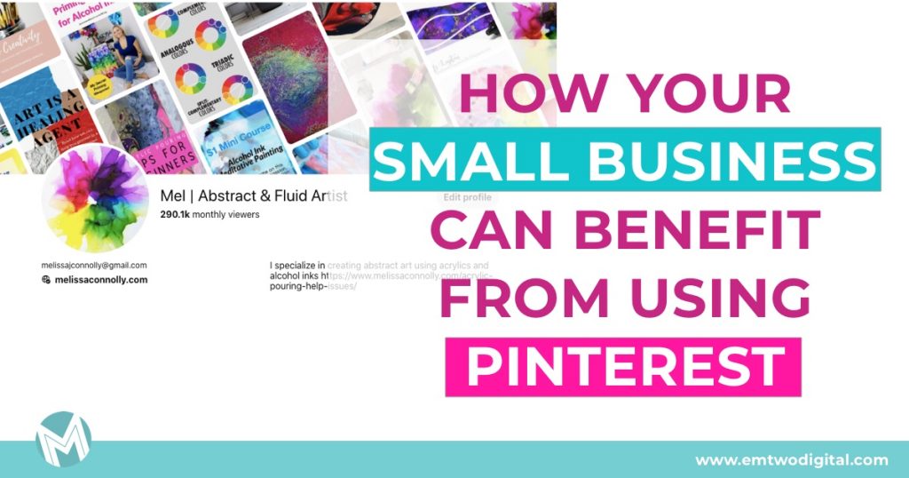 How your small business can benefit from using pinterest