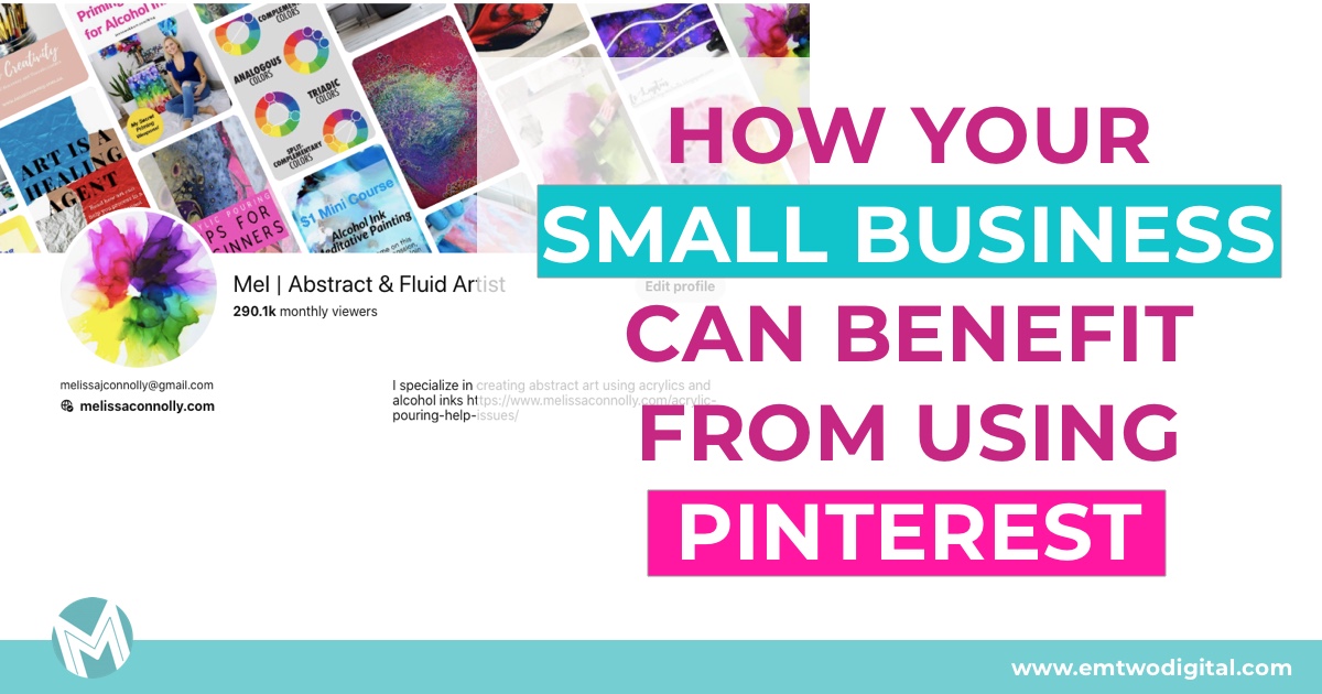 How your small business can benefit from using Pinterest