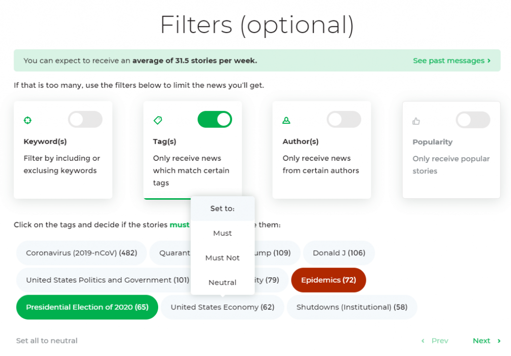 The best alternative to Feedburner: <em>Follow.it</em> 2