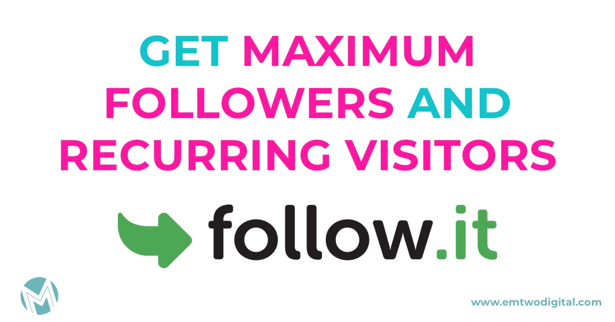 The best alternative to Feedburner: Follow.it