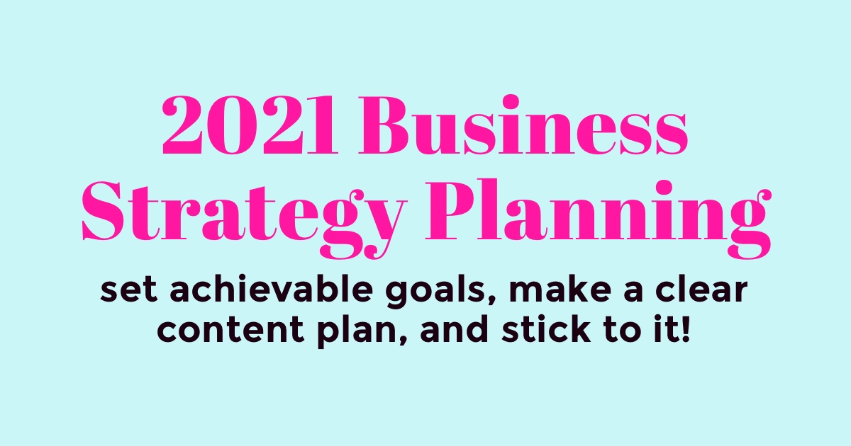 How To Plan & Prep Your Small Business For Success in 2024