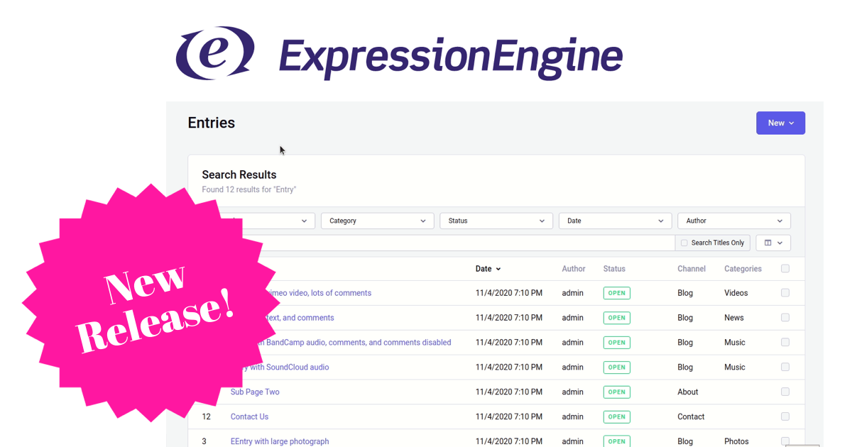 Why upgrade ExpressionEngine to the latest version? (now EE6!)