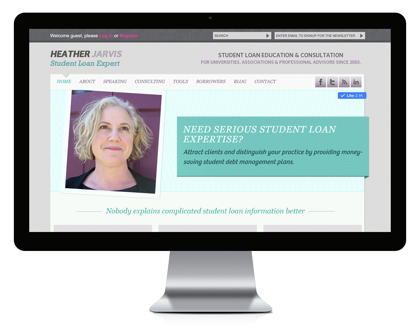 heather-jarvis Responsive Website Design