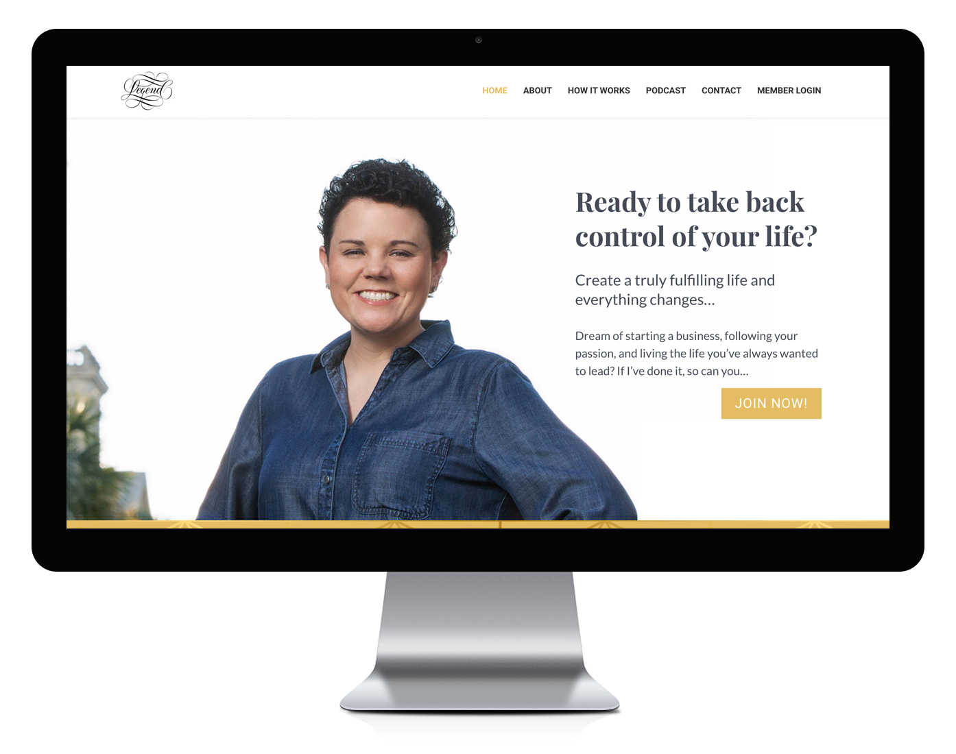 legend-leaders Launch your site in 1 month 1