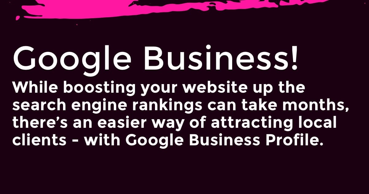 Google Business Profile