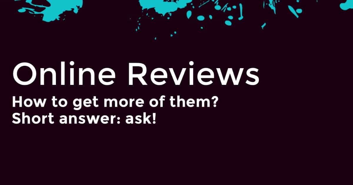 how to get more reviews